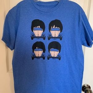 The Beatles Car Shirt